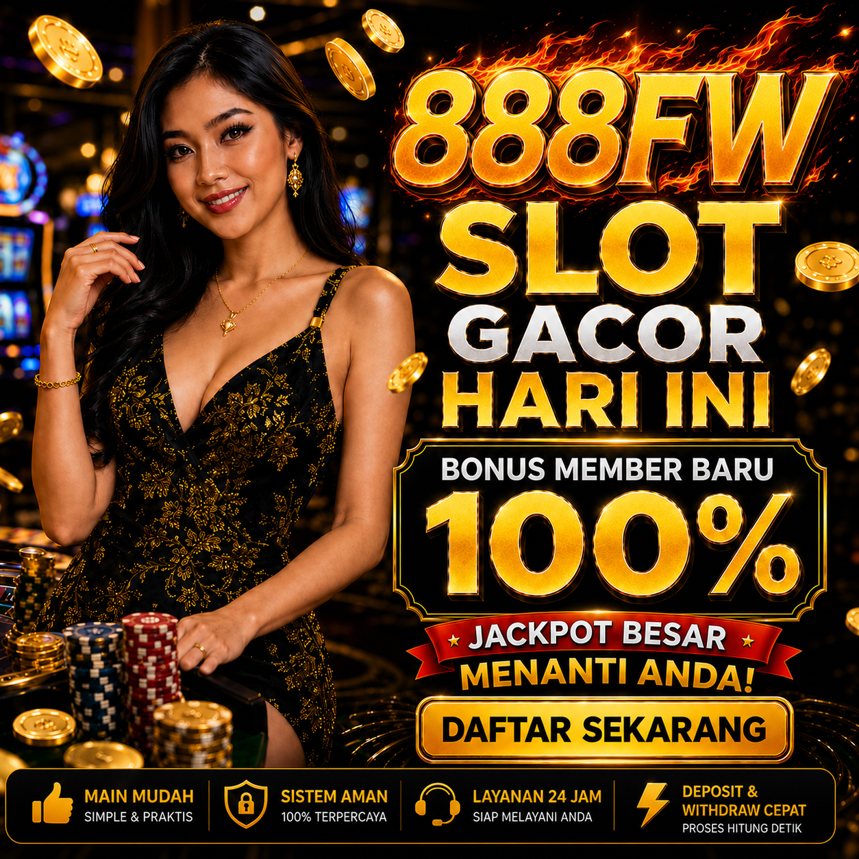 888FW  Situs Toto Terpercaya dengan Navigasi Praktis