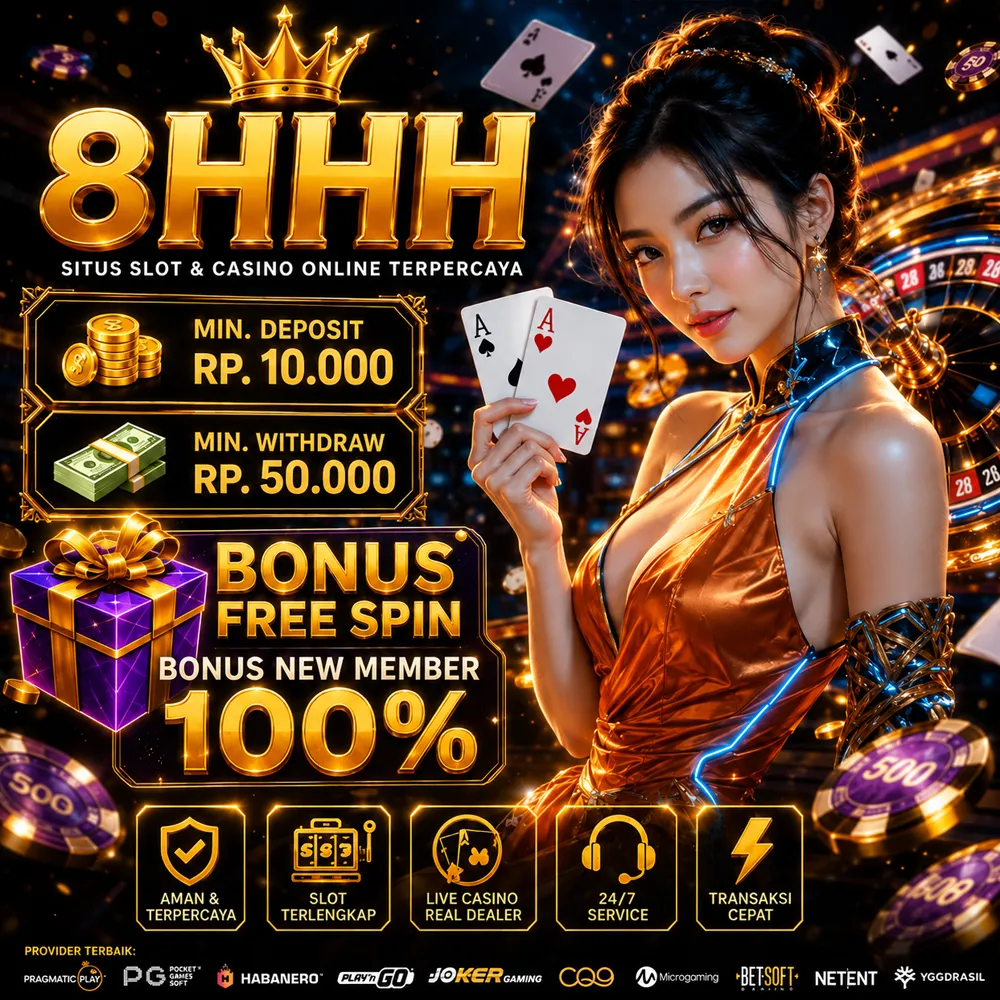 8HHH  Situs Slot Online Terbaru dengan Akses Cepat