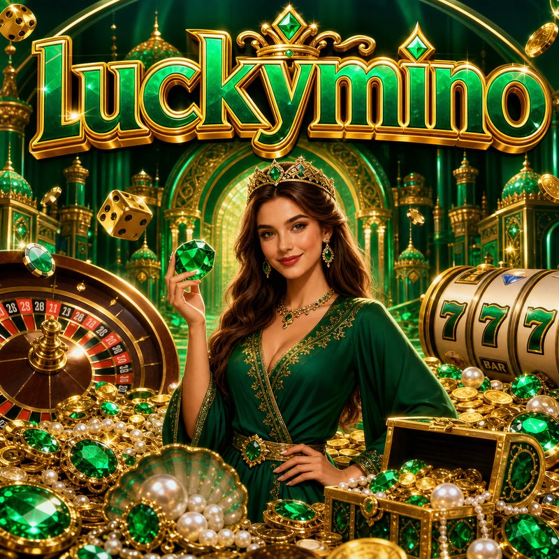 LUCKYMINO Permainan Papan terbaik untuk Android gratis