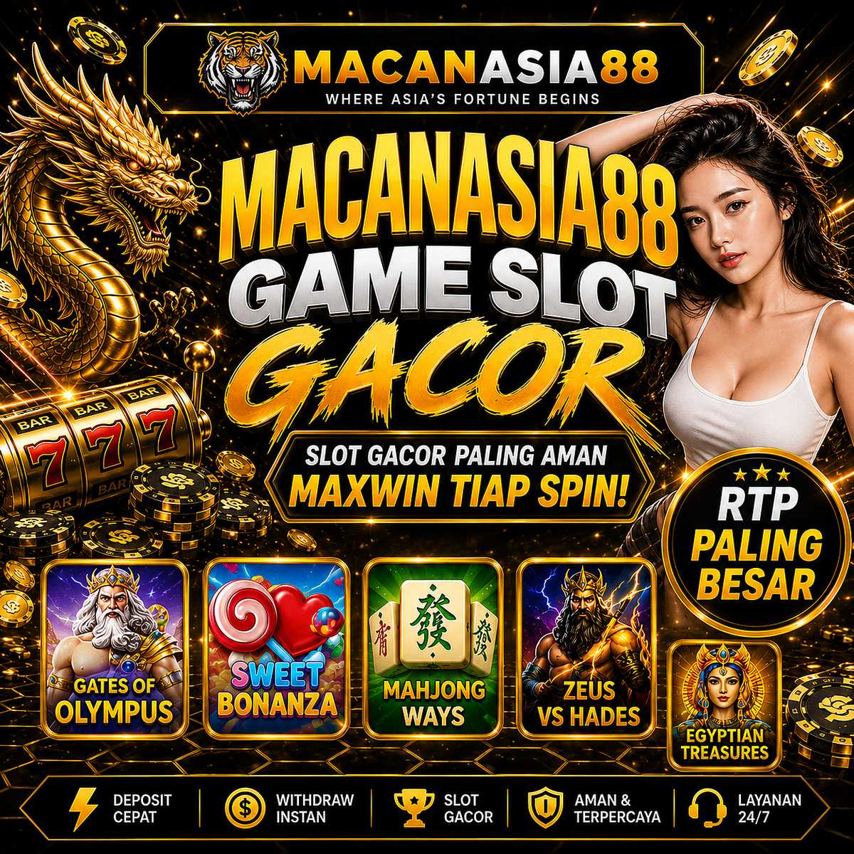 MACANASIA88  Situs Game Slot Online dengan Pilihan Lengkap