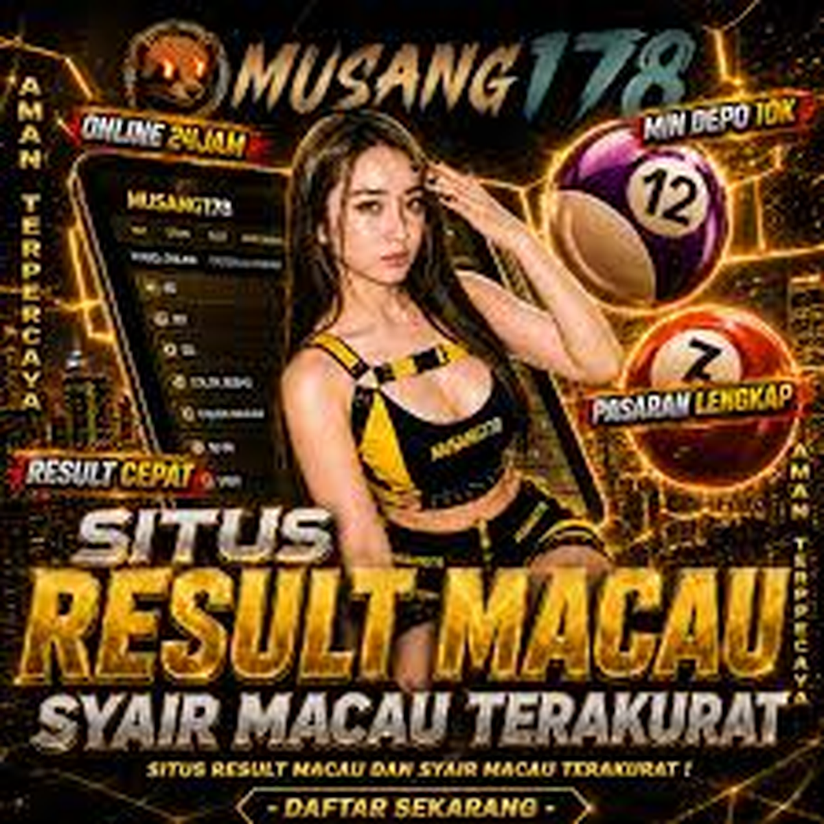 MUSANG178 Situs Game Online RTP Gacor Hari Ini
