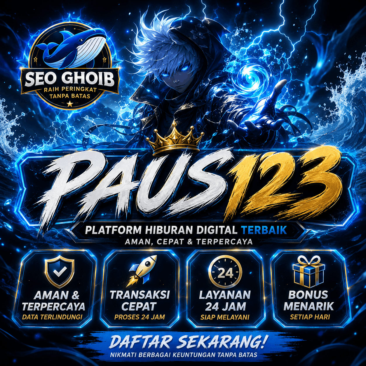 PAUS123  Rajanya Platform Situs Asli Toto Online