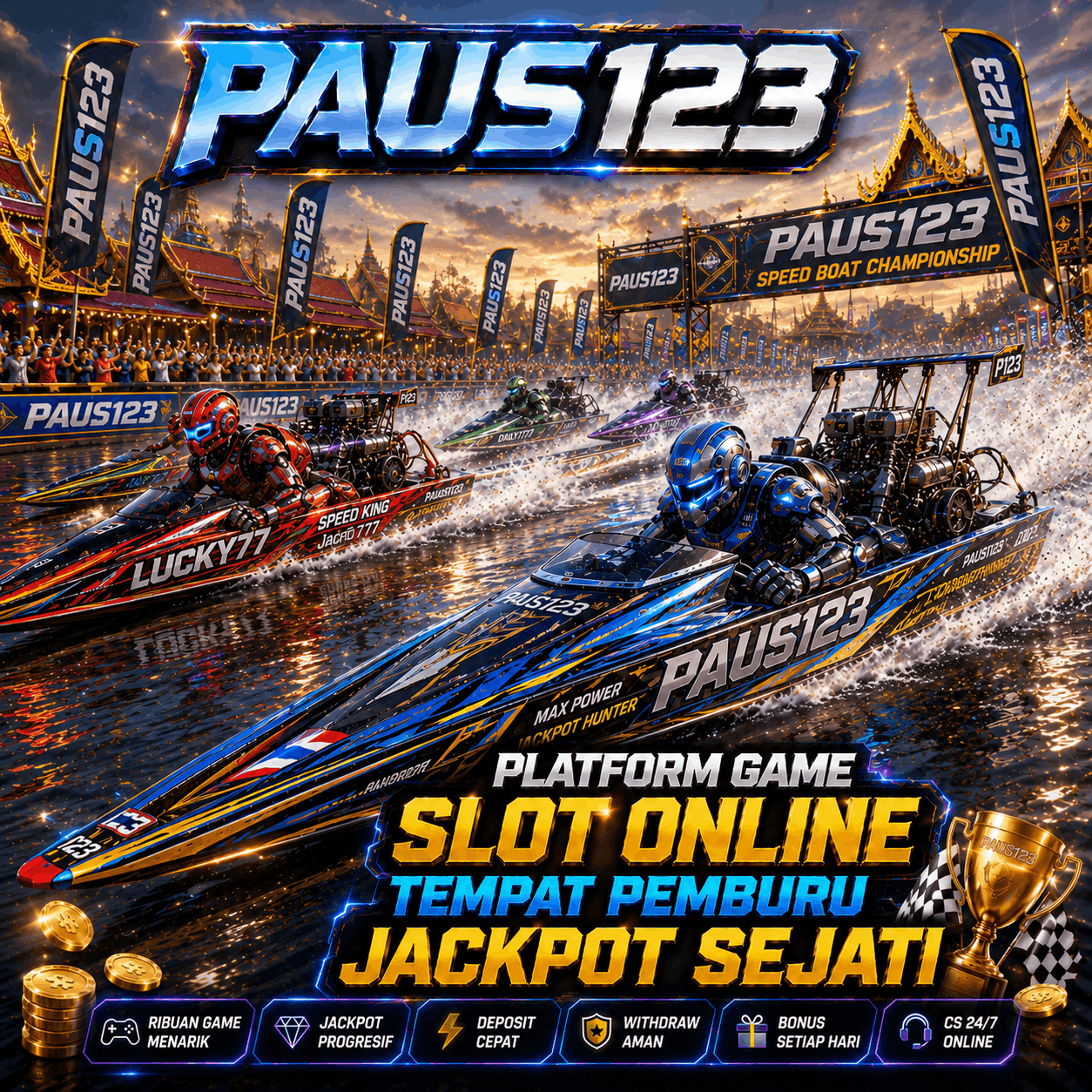 PAUS123  Rajanya Platform Situs Asli Toto Online