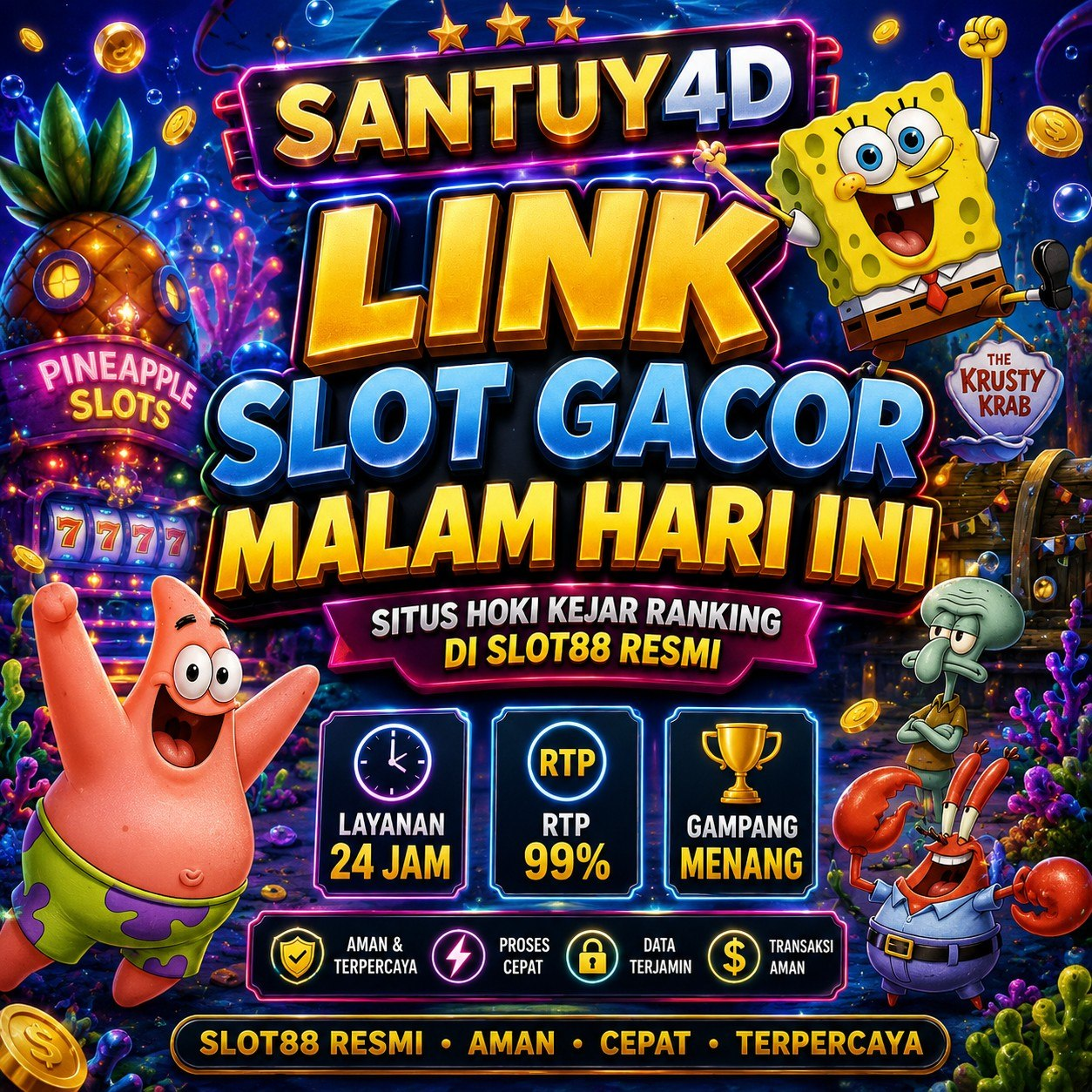 SANTUY4D  Pusat Game Slot Populer dan Informasi Terbaru 2026