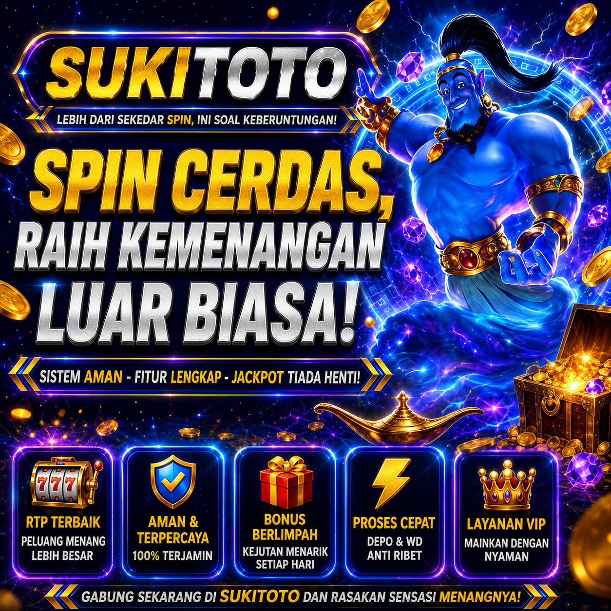 SUKITOTO  Lebih Banyak Slot Online, Lebih Banyak Pilihan Bermain