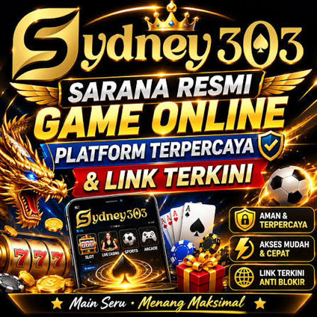 SYDNEY303  Situs Game Online dengan Pilihan Terlengkap 2026