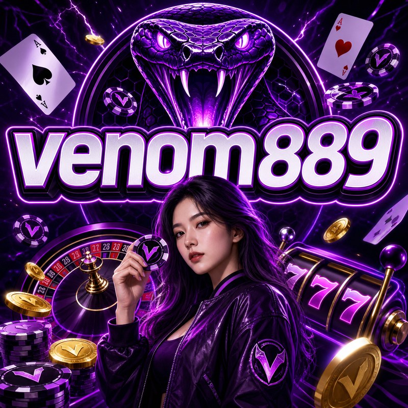 VENOM889  Portal Slot Digital Modern untuk Semua Perangkat 2026