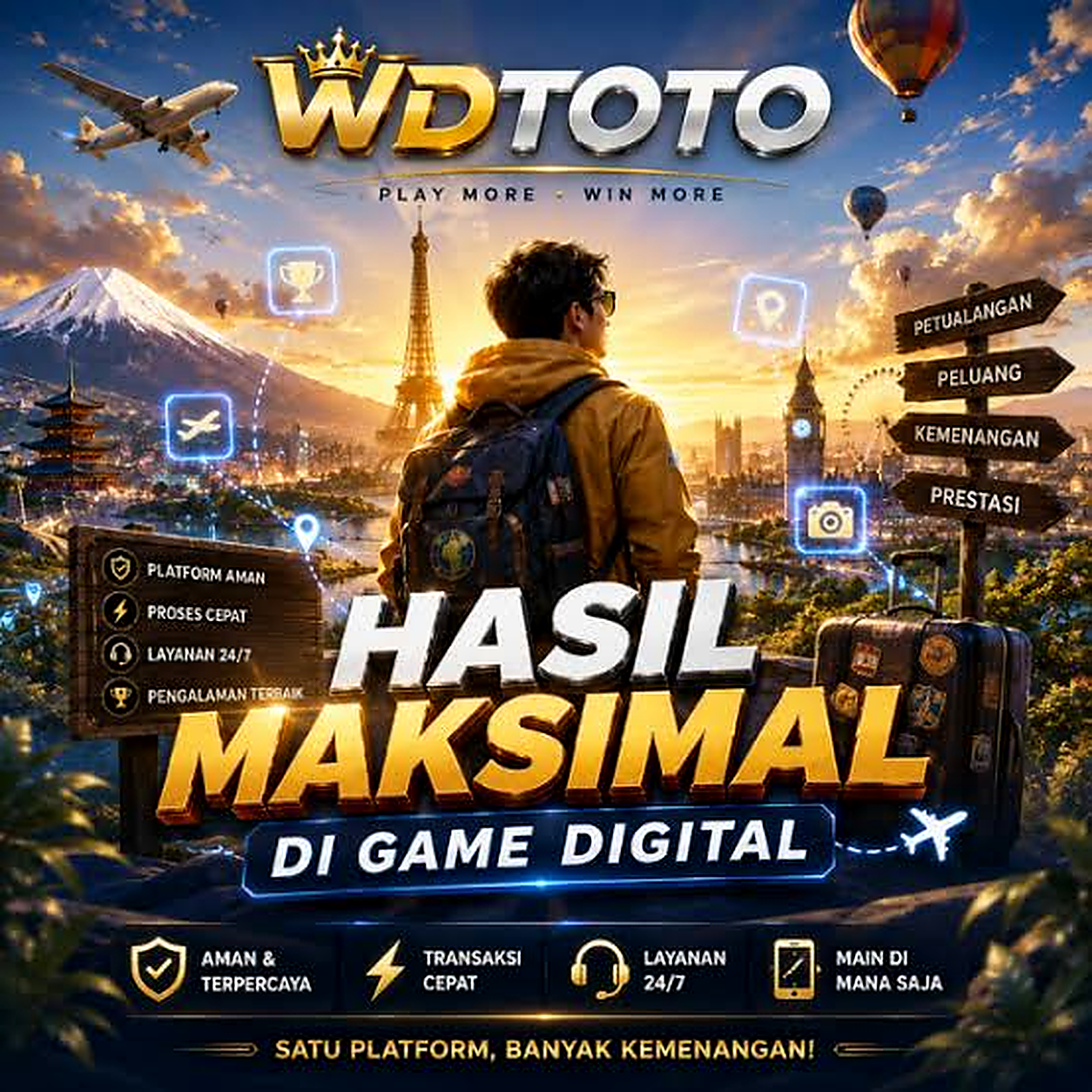 WDTOTO  Penyedia Produk Game Online Gacor Anti Rungkad 2025